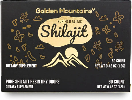 SIBERIAN GREEN - Siberian Green Premium Pure Shilajit Dry Drops by Siberian Green Altai "Golden Mountains" 60 Gotas - The Red Vitamin MX - Suplementos Alimenticios - {{ shop.shopifyCountryName }}