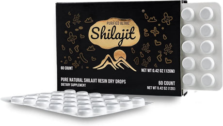 SIBERIAN GREEN - Siberian Green Premium Pure Shilajit Dry Drops by Siberian Green Altai "Golden Mountains" 60 Gotas - The Red Vitamin MX - Suplementos Alimenticios - {{ shop.shopifyCountryName }}