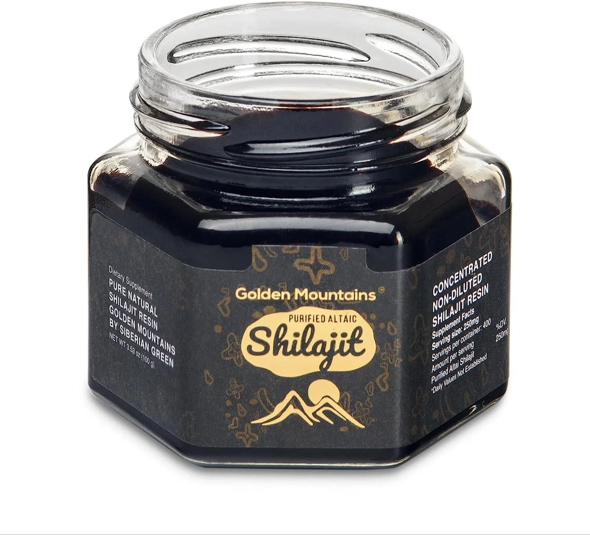 SIBERIAN GREEN - Siberian Green Pure Authentic Siberian Altai "Golden Mountains" Shilajit Resin 100Gr. - The Red Vitamin MX - Suplementos Alimenticios - {{ shop.shopifyCountryName }}