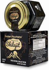 SIBERIAN GREEN - Siberian Green Pure Authentic Siberian Altai "Golden Mountains" Shilajit Resin 100Gr. - The Red Vitamin MX - Suplementos Alimenticios - {{ shop.shopifyCountryName }}