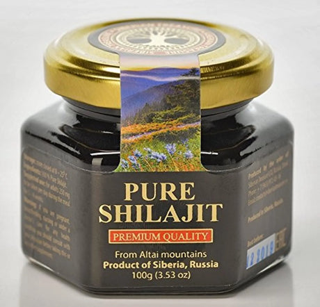 SIBERIAN TREASURE - Pure Authentic Shilajit Siberian Mumijo Powder 100Gr. - The Red Vitamin MX - Suplementos Alimenticios - {{ shop.shopifyCountryName }}