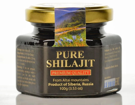 SIBERIAN TREASURE - Pure Authentic Shilajit Siberian Mumijo Powder 100Gr. - The Red Vitamin MX - Suplementos Alimenticios - {{ shop.shopifyCountryName }}