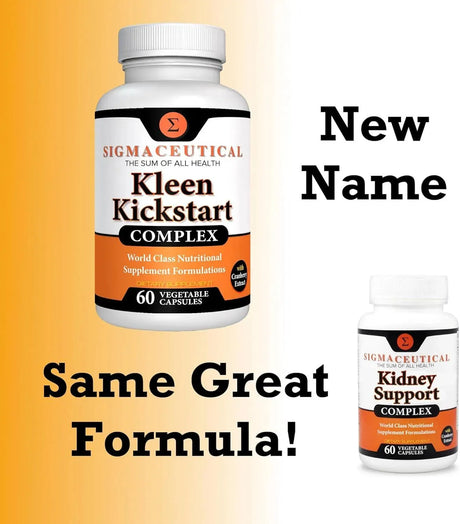 SIGMACEUTICAL - Sigmaceutical Kidney Cleanse 60 Capsulas - The Red Vitamin MX - Suplementos Alimenticios - {{ shop.shopifyCountryName }}