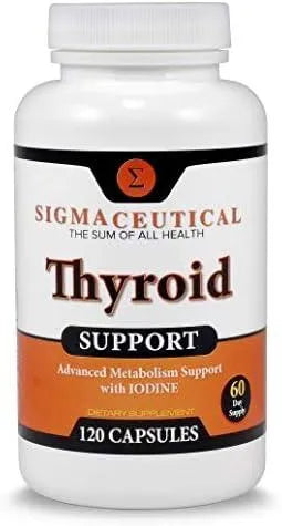 SIGMACEUTICAL - Sigmaceutical Thyroid Support for Women 120 Capsulas - The Red Vitamin MX - Suplementos Alimenticios - {{ shop.shopifyCountryName }}