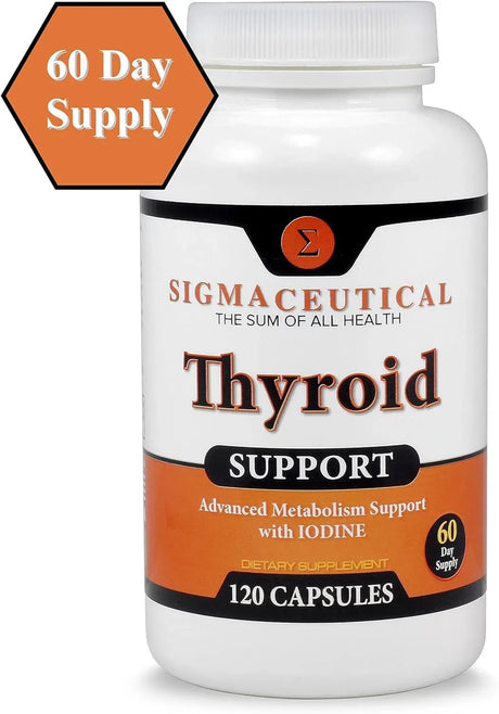 SIGMACEUTICAL - Sigmaceutical Thyroid Support for Women 120 Capsulas - The Red Vitamin MX - Suplementos Alimenticios - {{ shop.shopifyCountryName }}