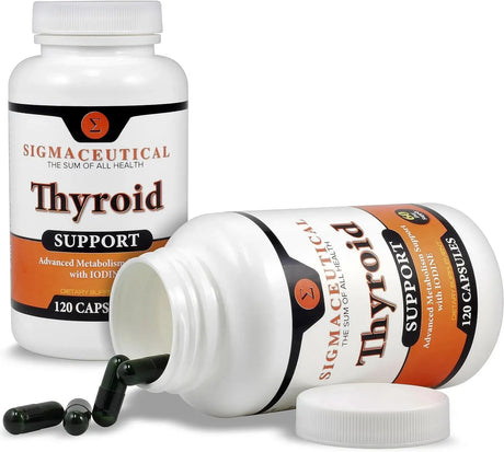 SIGMACEUTICAL - Sigmaceutical Thyroid Support for Women 120 Capsulas - The Red Vitamin MX - Suplementos Alimenticios - {{ shop.shopifyCountryName }}