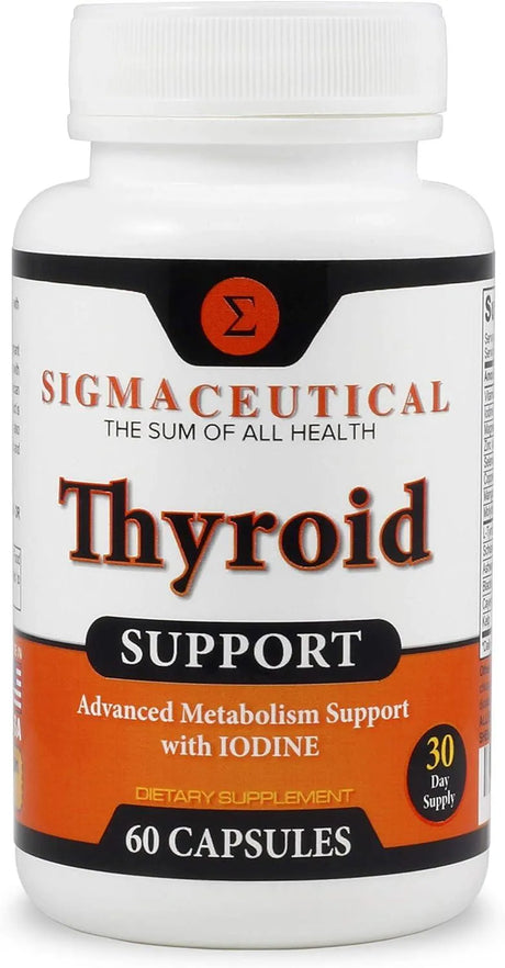 SIGMACEUTICAL - Sigmaceutical Thyroid Support for Women 60 Capsulas - The Red Vitamin MX - Suplementos Alimenticios - {{ shop.shopifyCountryName }}