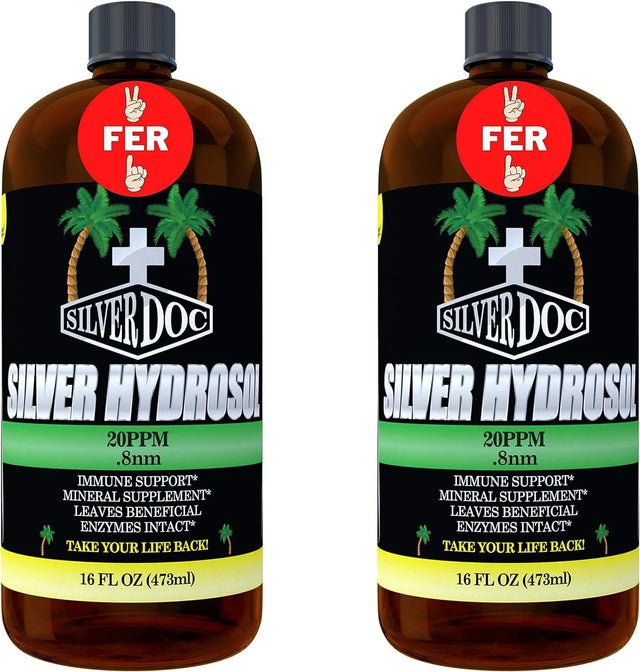 SILVER DOC - Silver Doc Colloidal Silver Hydrosol 20 PPM 32 Fl. Oz. - The Red Vitamin MX - Suplementos Alimenticios - {{ shop.shopifyCountryName }}