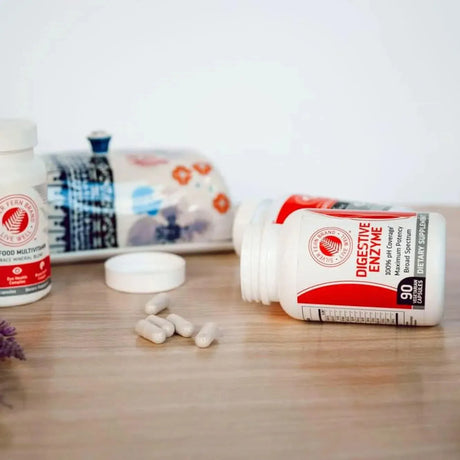 SILVER FERN - Silver Fern Brand Ultimate Digestive Enzyme 90 Capsulas - The Red Vitamin MX - Suplementos Alimenticios - {{ shop.shopifyCountryName }}
