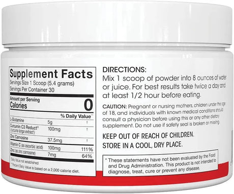 SILVER FERN - Silver Fern Gut Repair 30 Servicios 162Gr. 2 Pack - The Red Vitamin MX - Suplementos Alimenticios - {{ shop.shopifyCountryName }}