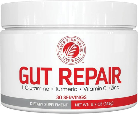 SILVER FERN - Silver Fern Gut Repair 30 Servicios 162Gr. - The Red Vitamin MX - Suplementos Alimenticios - {{ shop.shopifyCountryName }}