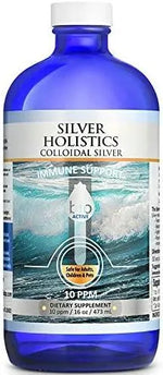 SILVER HOLISTICS - Silver Holistics Colloidal Silver Liquid Solution 16 Fl. Oz. - The Red Vitamin MX - Suplementos Alimenticios - {{ shop.shopifyCountryName }}