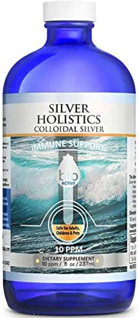 SILVER HOLISTICS - Silver Holistics Colloidal Silver Liquid Solution 8 Fl. Oz. - The Red Vitamin MX - Suplementos Alimenticios - {{ shop.shopifyCountryName }}