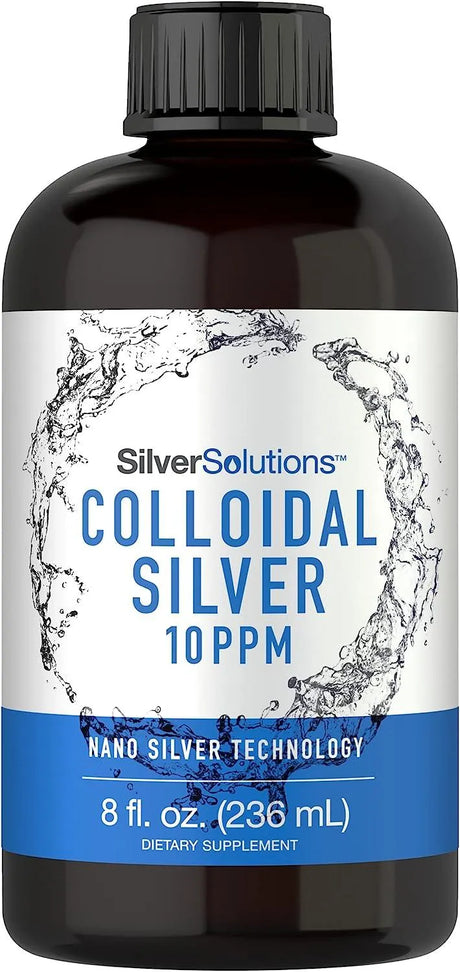 SILVER SOLUTIONS - Silver Solutions Colloidal Silver 10 PPM 236Ml. - The Red Vitamin MX - Suplementos Alimenticios - {{ shop.shopifyCountryName }}