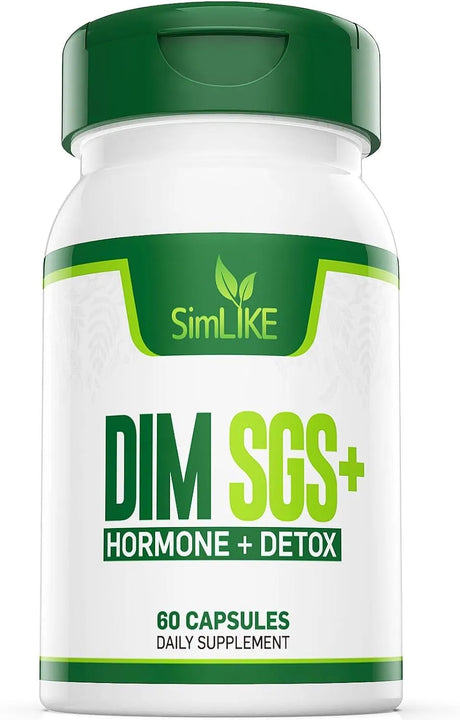 SIMLIKE - Simlike DIM SGS + 60 Capsulas - The Red Vitamin MX - Suplementos Alimenticios - {{ shop.shopifyCountryName }}