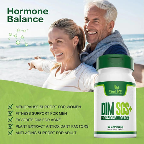SIMLIKE - Simlike DIM SGS + 60 Capsulas - The Red Vitamin MX - Suplementos Alimenticios - {{ shop.shopifyCountryName }}