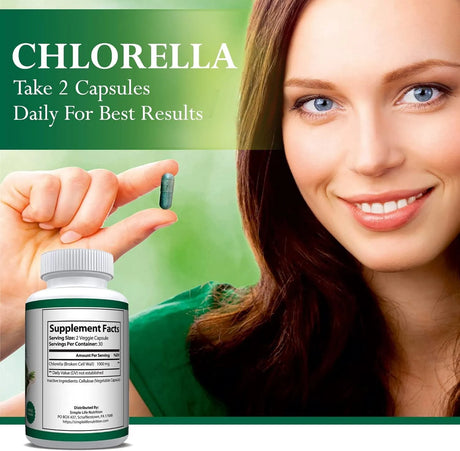 SIMPLE LIFE NUTRITION - Simple Life Nutrition Organic Chlorella 60 Capsulas - The Red Vitamin MX - Suplementos Alimenticios - {{ shop.shopifyCountryName }}