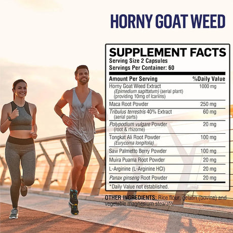 SIMPLE ORGANICA - Simple Organica Horny Goat Weed 120 Capsulas - The Red Vitamin MX - Suplementos Alimenticios - {{ shop.shopifyCountryName }}