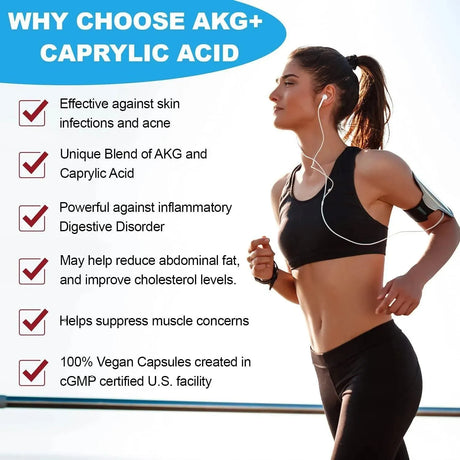 SIMPLESA NUTRITION - Simplesa Nutrition Alpha Ketoglutaric Acid Plus Caprylic Acid 360 Capsulas - The Red Vitamin MX - Suplementos Alimenticios - {{ shop.shopifyCountryName }}