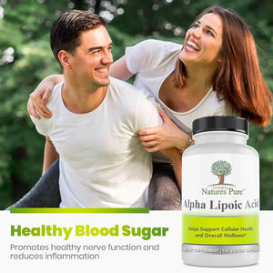 SIMPLY NATURES PURE - Simply Natures Pure Alpha Lipoic Acid 600Mg. 240 Capsulas - The Red Vitamin MX - Suplementos Alimenticios - {{ shop.shopifyCountryName }}