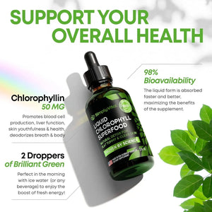 SIMPLY VITAL - SimplyVital Chlorophyll Liquid Drops 2 Fl.Oz. - The Red Vitamin MX - Suplementos Alimenticios - {{ shop.shopifyCountryName }}