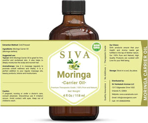 SIVA - Siva Moringa Oil 4 Fl. Oz. - The Red Vitamin MX - Suplementos Alimenticios - {{ shop.shopifyCountryName }}