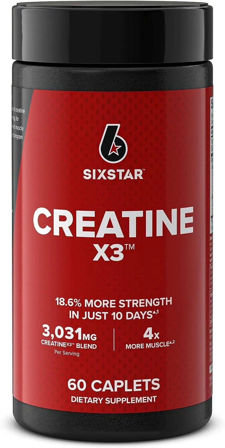 SIX STAR - Six Star Creatine Pills Post Workout 60 Tabletas - The Red Vitamin MX - Suplementos Alimenticios - {{ shop.shopifyCountryName }}