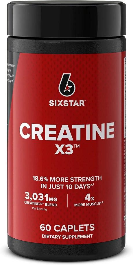 SIX STAR - Six Star Creatine Pills Post Workout 60 Tabletas - The Red Vitamin MX - Suplementos Alimenticios - {{ shop.shopifyCountryName }}