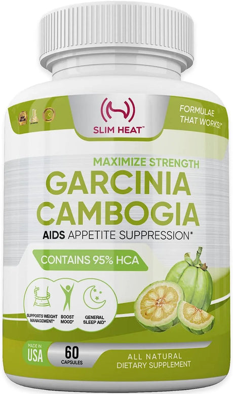 SLIM HEAT - Slim Heat Pure Garcinia Cambogia Extract 60 Capsulas - The Red Vitamin MX - Suplementos Alimenticios - {{ shop.shopifyCountryName }}