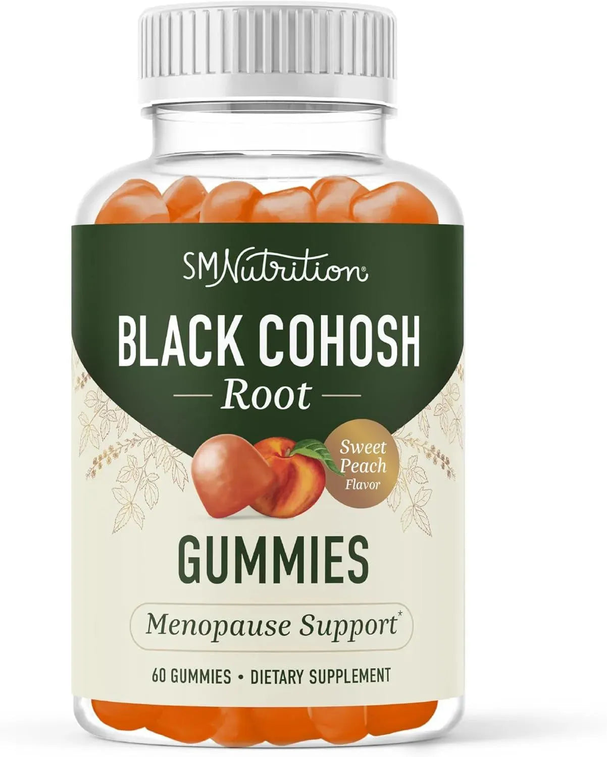 SM Nutrition - SMNutrition Black Cohosh Gummies for Women 60 Gomitas - The Red Vitamin MX - Suplementos Alimenticios - {{ shop.shopifyCountryName }}