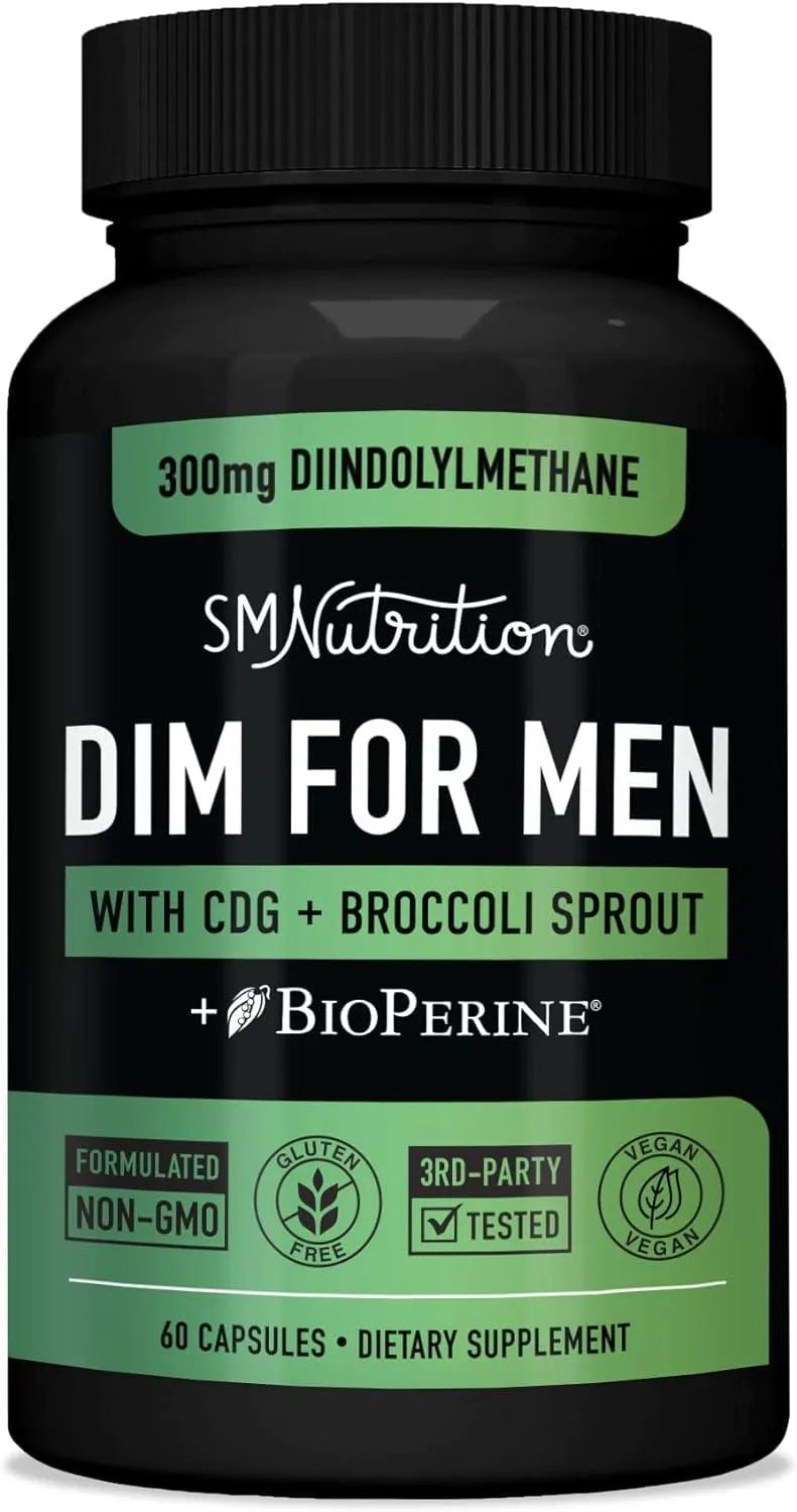 SM Nutrition - SMNutrition DIM 300Mg. For Men 60 Capsulas - The Red Vitamin MX - Suplementos Alimenticios - {{ shop.shopifyCountryName }}