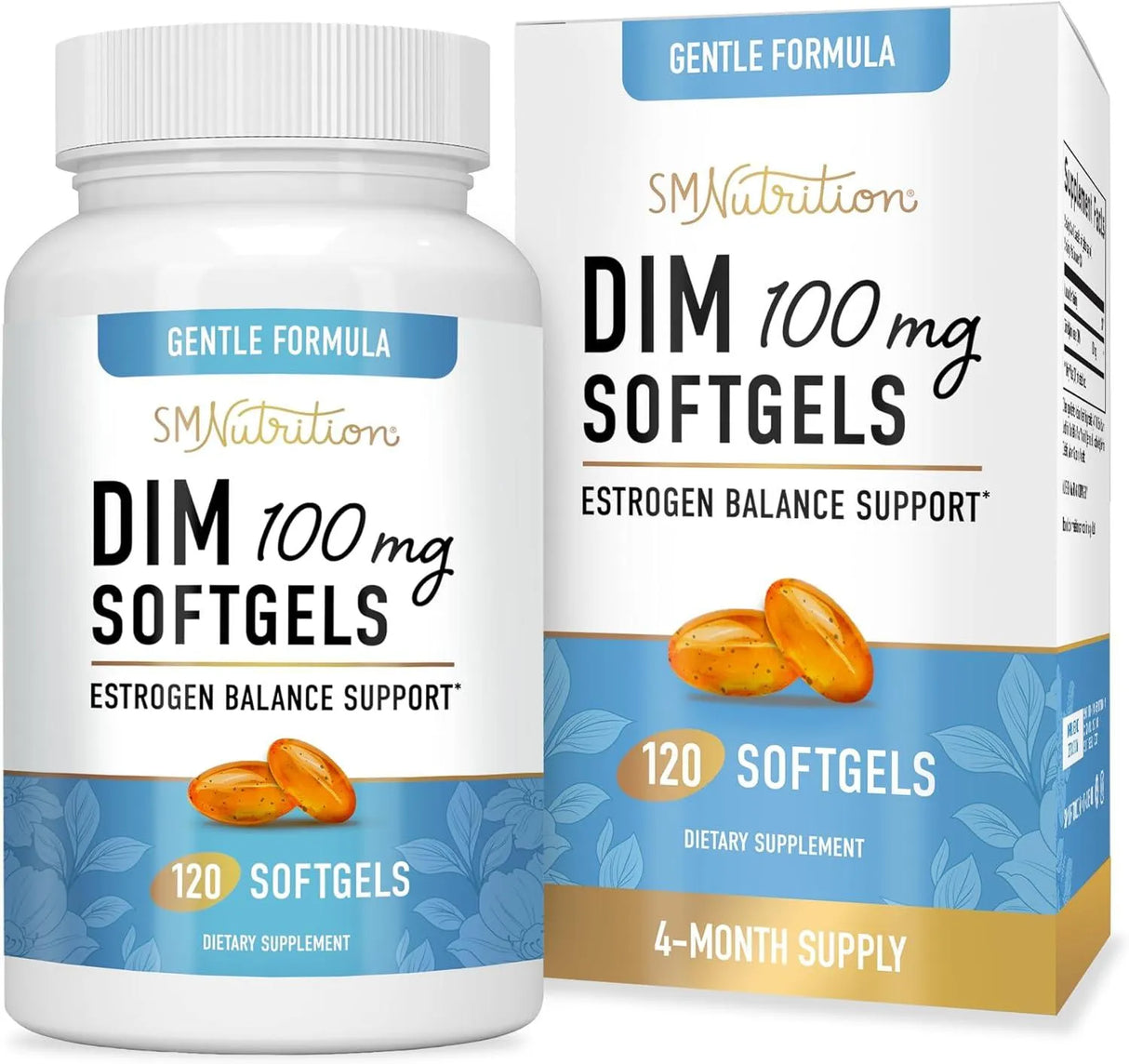 SM Nutrition - SMNutrition DIM Supplement 100Mg. 120 Capsulas Blandas - The Red Vitamin MX - Suplementos Alimenticios - {{ shop.shopifyCountryName }}