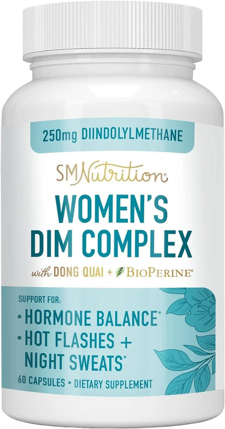 SM Nutrition - SMNutrition Women's DIM Complex 250Mg. 60 Capsulas - The Red Vitamin MX - Suplementos Alimenticios - {{ shop.shopifyCountryName }}