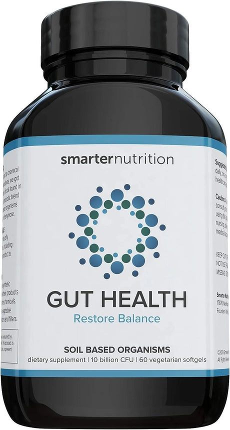 SMARTER NUTRITION - Smarter Nutrition Gut Health 60 Capsulas Blandas - The Red Vitamin MX - Suplementos Alimenticios - {{ shop.shopifyCountryName }}