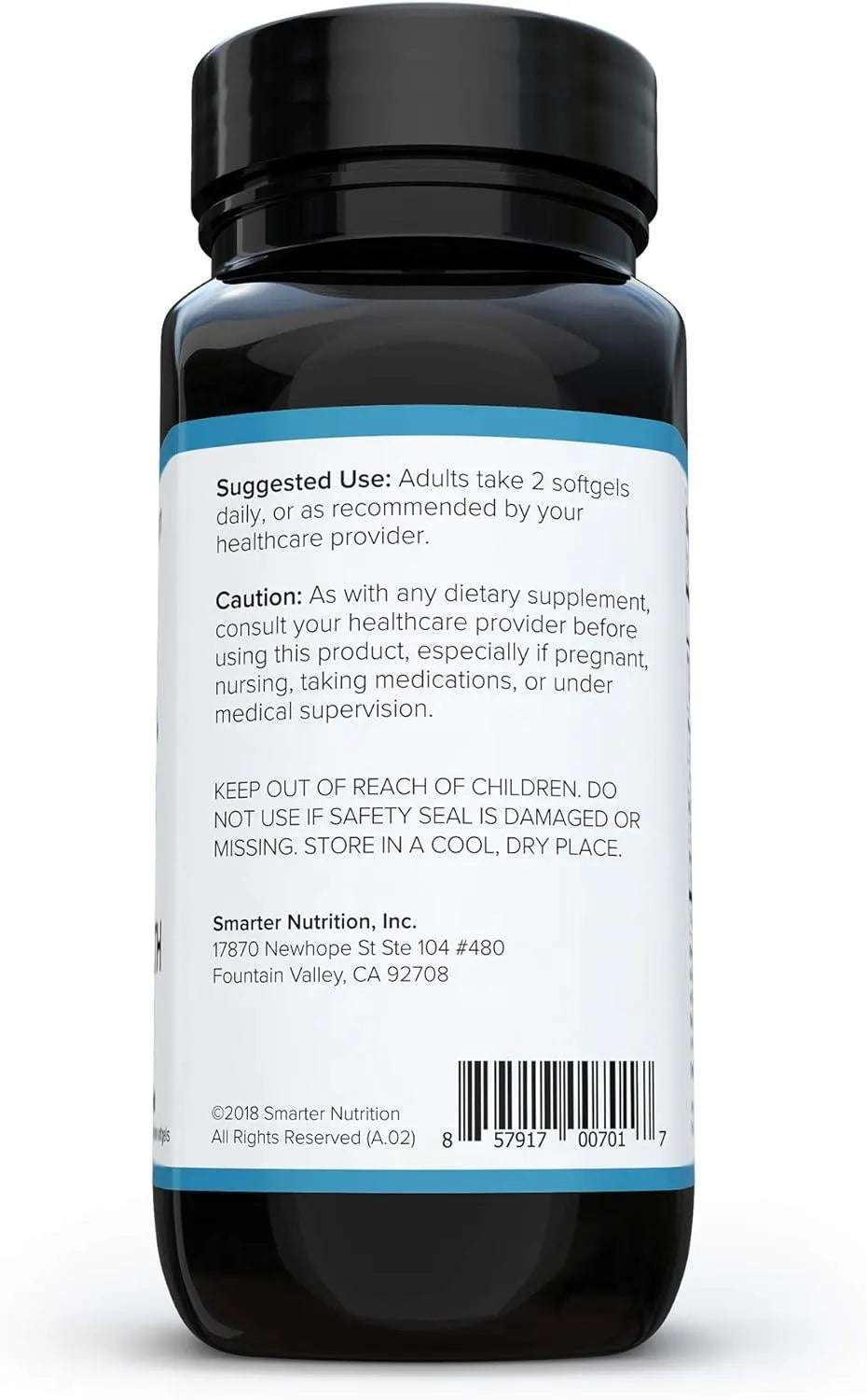 SMARTER NUTRITION - Smarter Nutrition Gut Health 60 Capsulas Blandas - The Red Vitamin MX - Suplementos Alimenticios - {{ shop.shopifyCountryName }}