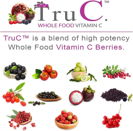 SMARTER VITAMINS - SmarterVitamins Raw Whole Food Vitamin C 180 Capsulas 3 Pack - The Red Vitamin MX - Suplementos Alimenticios - {{ shop.shopifyCountryName }}