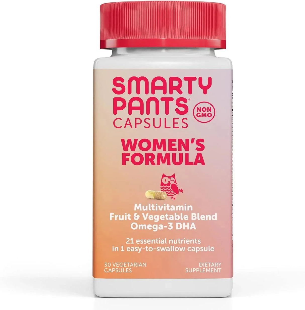 SMARTYPANTS - SmartyPants Multivitamin for Women 30 Capsulas - The Red Vitamin MX - Suplementos Alimenticios - {{ shop.shopifyCountryName }}