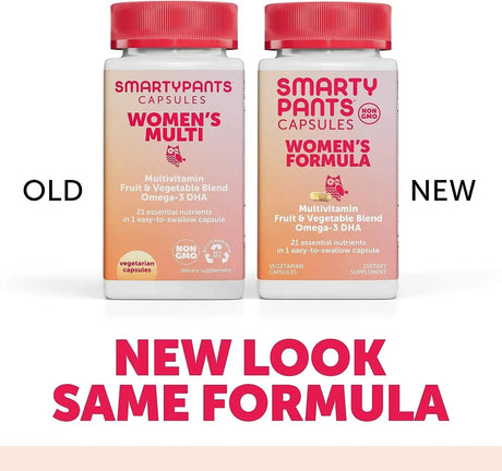 SMARTYPANTS - SmartyPants Multivitamin for Women 30 Capsulas - The Red Vitamin MX - Suplementos Alimenticios - {{ shop.shopifyCountryName }}