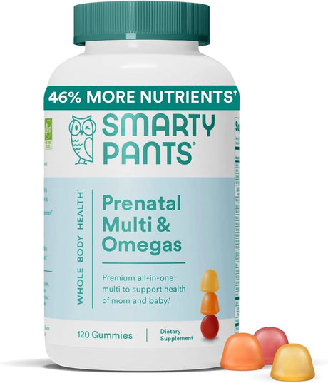 SMARTYPANTS - SmartyPants Prenatal Formula Gummies 120 Gomitas - The Red Vitamin MX - Suplementos Alimenticios - {{ shop.shopifyCountryName }}