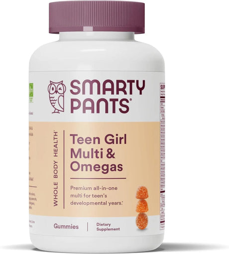 SMARTYPANTS - SmartyPants Teen Girl Formula Daily Multivitamin 120 Gomitas - The Red Vitamin MX - Suplementos Alimenticios - {{ shop.shopifyCountryName }}