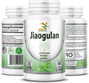 SMS - SMS Jiaogulan Pills 60 Capsulas - The Red Vitamin MX - Suplementos Alimenticios - {{ shop.shopifyCountryName }}