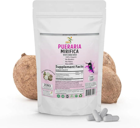 SMS - SMS Pueraria Mirifica Extract Powder 100 Capsulas - The Red Vitamin MX - Suplementos Alimenticios - {{ shop.shopifyCountryName }}