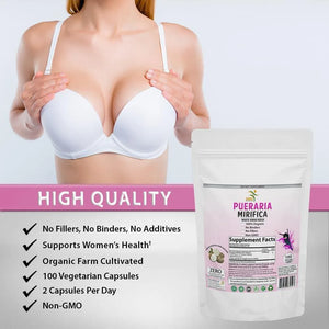 SMS - SMS Pueraria Mirifica Extract Powder 100 Capsulas - The Red Vitamin MX - Suplementos Alimenticios - {{ shop.shopifyCountryName }}