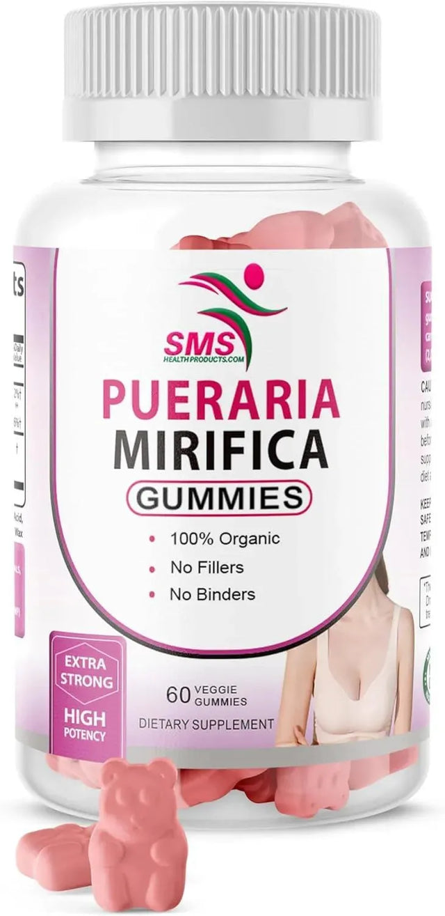 SMS - SMS Pueraria Mirifica Gummy 60 Gomitas - The Red Vitamin MX - Suplementos Alimenticios - {{ shop.shopifyCountryName }}