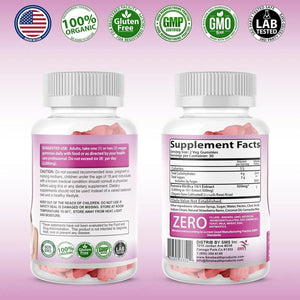 SMS - SMS Pueraria Mirifica Gummy 60 Gomitas - The Red Vitamin MX - Suplementos Alimenticios - {{ shop.shopifyCountryName }}