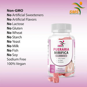 SMS - SMS Pueraria Mirifica Gummy 60 Gomitas - The Red Vitamin MX - Suplementos Alimenticios - {{ shop.shopifyCountryName }}