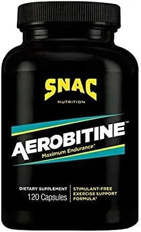 SNAC - SNAC Aerobitine Stimulant Free Pre-Workout Formula for Maximum Endurance 120 Capsulas - The Red Vitamin MX - Suplementos Alimenticios - {{ shop.shopifyCountryName }}