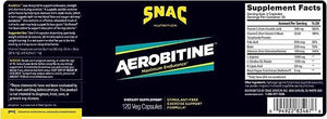 SNAC - SNAC Aerobitine Stimulant Free Pre-Workout Formula for Maximum Endurance 120 Capsulas - The Red Vitamin MX - Suplementos Alimenticios - {{ shop.shopifyCountryName }}