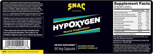 SNAC - SNAC HypOxygen Muscle Oxygenation Performance Endurance Support Formula 90 Capsulas - The Red Vitamin MX - Suplementos Alimenticios - {{ shop.shopifyCountryName }}