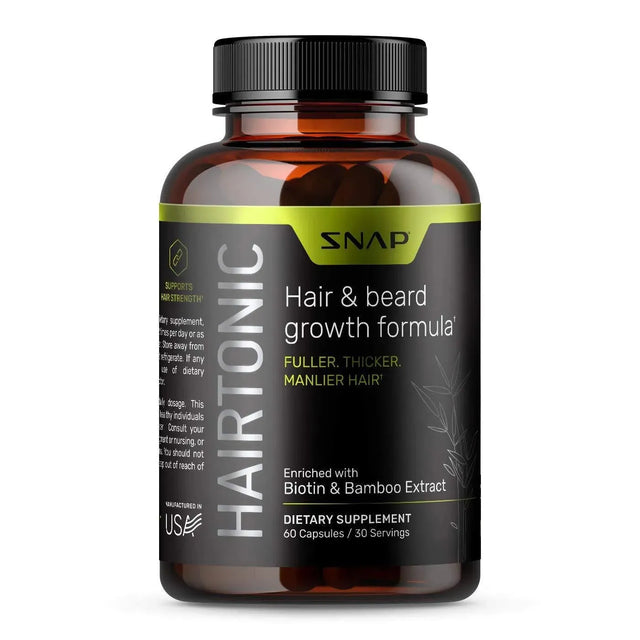 SNAP - Snap Hair Growth Supplement for Men 60 Capsulas - The Red Vitamin MX - Suplementos Alimenticios - {{ shop.shopifyCountryName }}